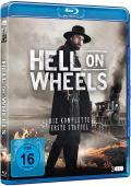 Hell on Wheels - Staffel 1