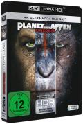 Film: Planet der Affen: Trilogie - 4K