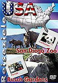 Film: Reiseziele - USA - Bush Gardens / San Diego Zoo