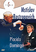Placido Domingo & Mstislav Rostropovich