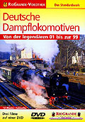 RioGrande-Videothek - Deutsche Dampflokomotiven