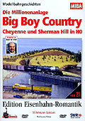 RioGrande-Videothek - Edition Eisenbahn-Romantik - Big Boy Country