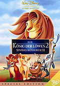 Film: Der Knig der Lwen 2 - Simbas Knigreich - Special Edition