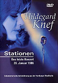 Hildegard Knef - Stationen