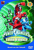 Film: Fox Kids: Power Rangers: Time Force - DVD 2