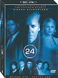 Film: 24 - twentyfour - Season 1 + 2 Box