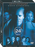 24 - twentyfour - Season 1 + 2 Box