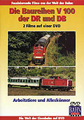 Film: Bahn Extra Video: Die Baureihen V 100 der DR und DB