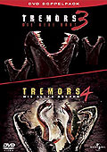 Film: Tremors 3 & 4 - DVD Doppelpack