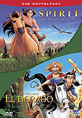 Spirit der wilde Mustang & Der Weg nach El Dorado - DVD Doppelpack