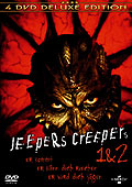 Jeepers Creepers 1 & 2 - 4 DVD Deluxe Edition