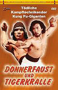 Donnerfaust und Tigerkralle - Cover B