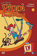 Film: Pippi Langstrumpf - Die Zeichentrickserie - DVD 5