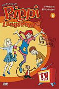Film: Pippi Langstrumpf - Die Zeichentrickserie - DVD 6