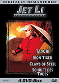 Film: Jet Li - 4-DVD Box 2