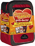 Romantic Comedy DVD-Samsonite-Bag