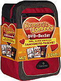 Film: Romantic Comedy DVD-Samsonite-Bag