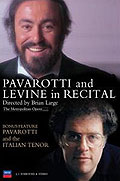 Film: Luciano Pavarotti and Levine in Recital