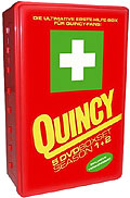 Quincy - Season 1 + 2 (Erste-Hilfe-Box)