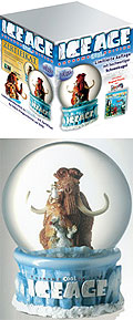 Ice Age - Extreme Cool Edition Box mit Schneekugel