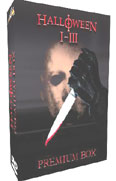 Film: Halloween I-III - Premium Box