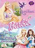 Barbie Mrchen Box: Barbie als Rapunzel & Barbie als Die Prinzessin und das Dorfmdchen