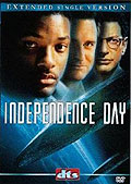Film: Independence Day - Extended DTS Version - Single Disc