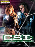 CSI - Crime Scene Investigation Season 4 - Box 1