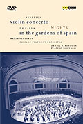 Violinkonzert Op. 47 / Nights in the Gardens of Spain
