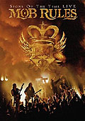 Mob Rules - Signs Of The Time - Live (+ CD)