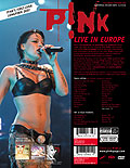 Film: Pink - P!nk: Live in Europe
