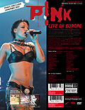 Pink - P!nk: Live in Europe