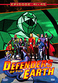 Defenders Of The Earth - Episode 41 - 45