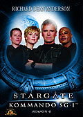 Stargate Kommando SG-1 - Season 6 - Budget Box