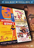 Film: Musical Box: Star! / Carmen Jones / Hello Dolly / Sound of Music