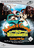 Film: Wallace & Gromit - Auf der Jagd nach dem Riesenkaninchen - DVD Interactive