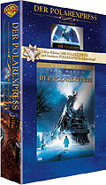 Film: Der Polarexpress - 2-Disc-Edition-Box - Schneekugel