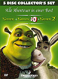 Film: Shrek - 5 Disc Collector's Set - Alle Abenteuer in einer Box