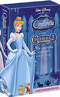 Film: Cinderella / Cinderella 2 - 3-Disc-Collector's Edition