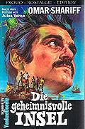 Film: Die geheimnisvolle Insel - Nostalgie Edition - Cover B