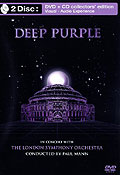 Film: Deep Purple In Concert - With The London Symphony Orchestra (Collector's Edition, DVD + CD)