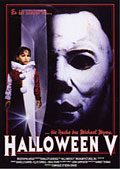 Film: Halloween V - Die Rache des Michael Myers - 1. Neuauflage