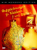 Aufzeichnungen zu Kleidern und Stdten - Wim Wenders Edition