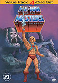 Film: He-Man and the Masters of the Universe - Value Pack 4-Disc Set - Vol. 1