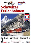 Film: RioGrande-Videothek - Edition Eisenbahn-Romantik - Schweizer Ferienbahnen