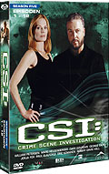 Film: CSI - Crime Scene Investigation Season 5 - Box 1