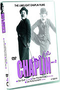 Charlie Chaplin - The Limelight Chaplin Films - DVD No. 2 / Box 1