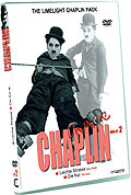 Charlie Chaplin - The Limelight Chaplin Films - DVD No. 2 / Box 2
