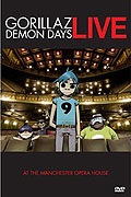 Gorillaz - Demons Days Live (Limited Edition)