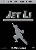 Jet Li Premium Edition 4-DVD-Box